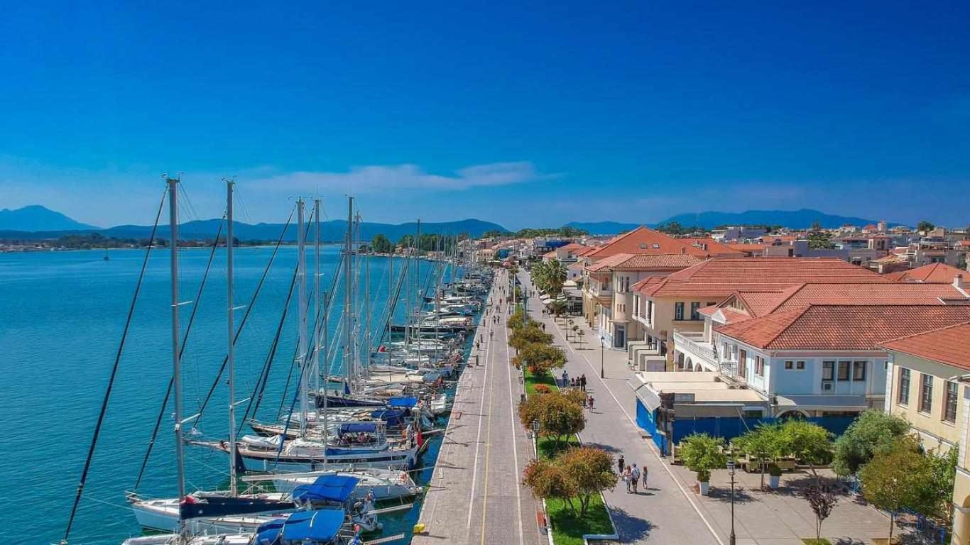 Spiros Home Preveza Buitenkant foto